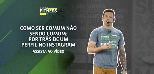 Curitiba Fitness Fair: Como ser comum não sendo comum